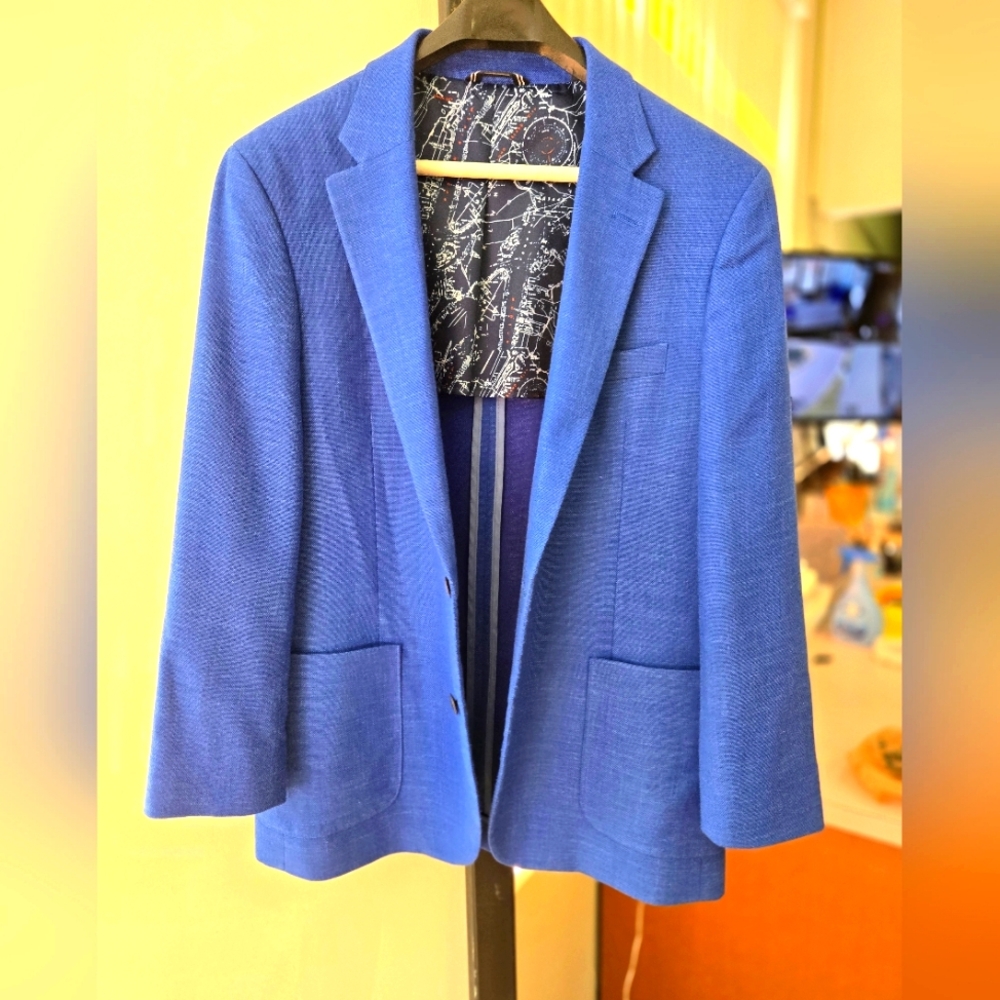 Mens nautica blazer